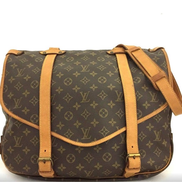 💎✨LIKE NEW✨💎 Authentic LV Saumur 43 - Picture 4 of 11